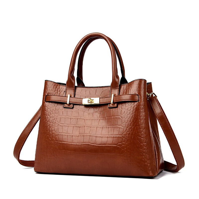 Stylish Women's Stone Pattern Elegant Lady Women's Handbag