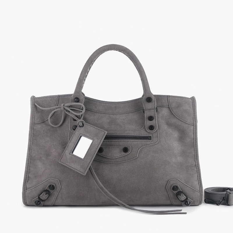 Women's Motorcycle High-grade Large Capacity Portable For Women's Handbag