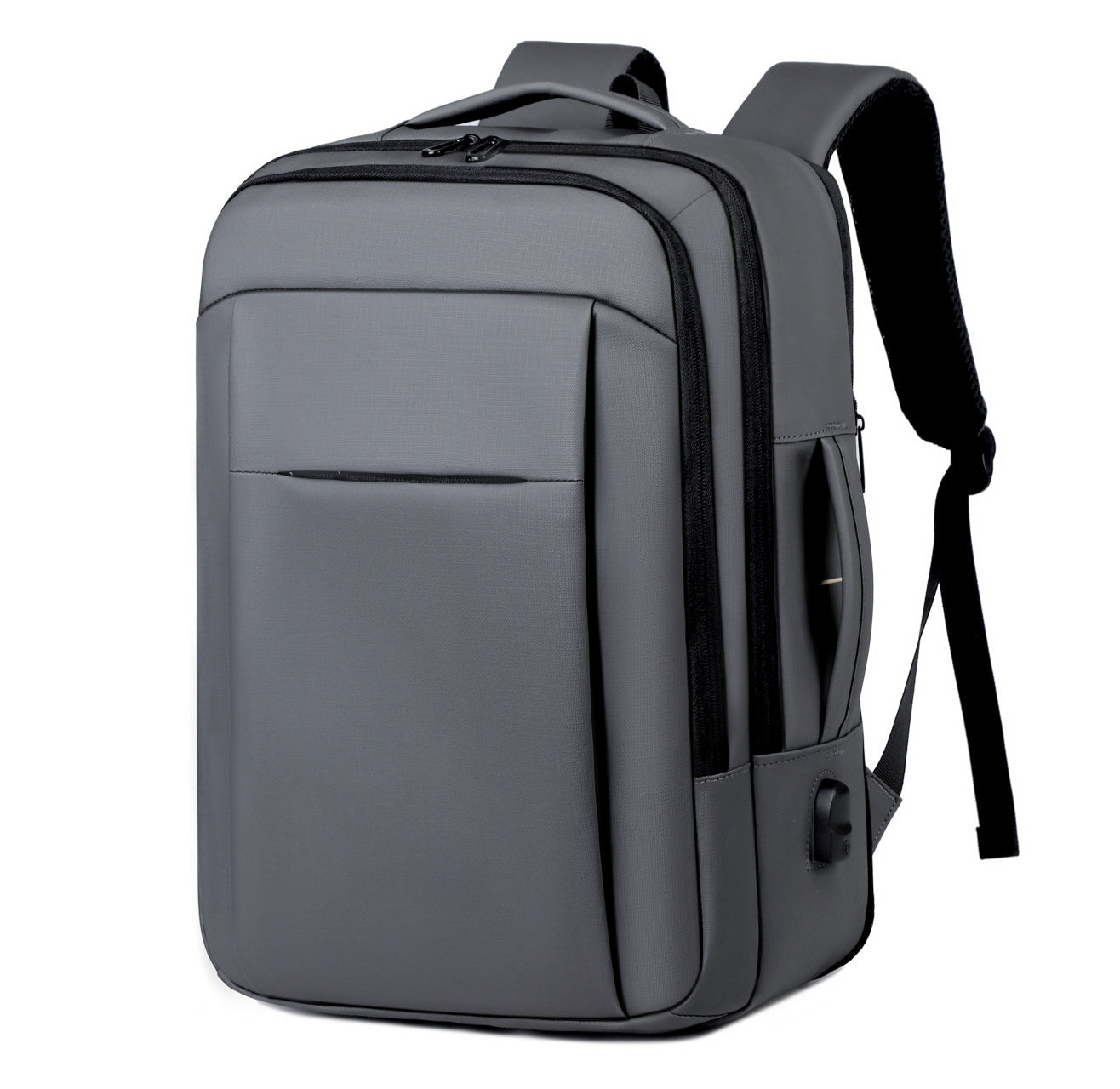 Popular Men's Simple Waterproof Hard-wearing Advanced Business Backpack