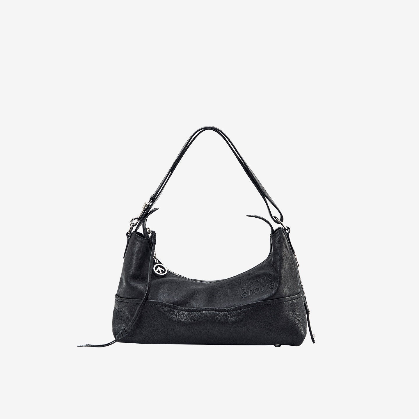 Le Cowhide Leather Large Capacity Commuter Women's Shoulder Bag