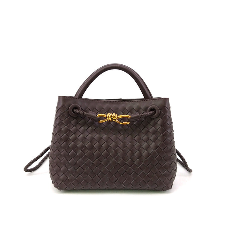 Women's Fashion Commuter Large Capacity Elegant Simple Tote Bag