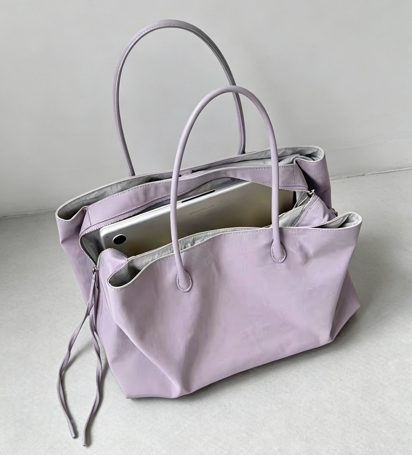 Women's & Men's Black Minimalist Large Capacity Totes Nylon Waterproof Gym Bags