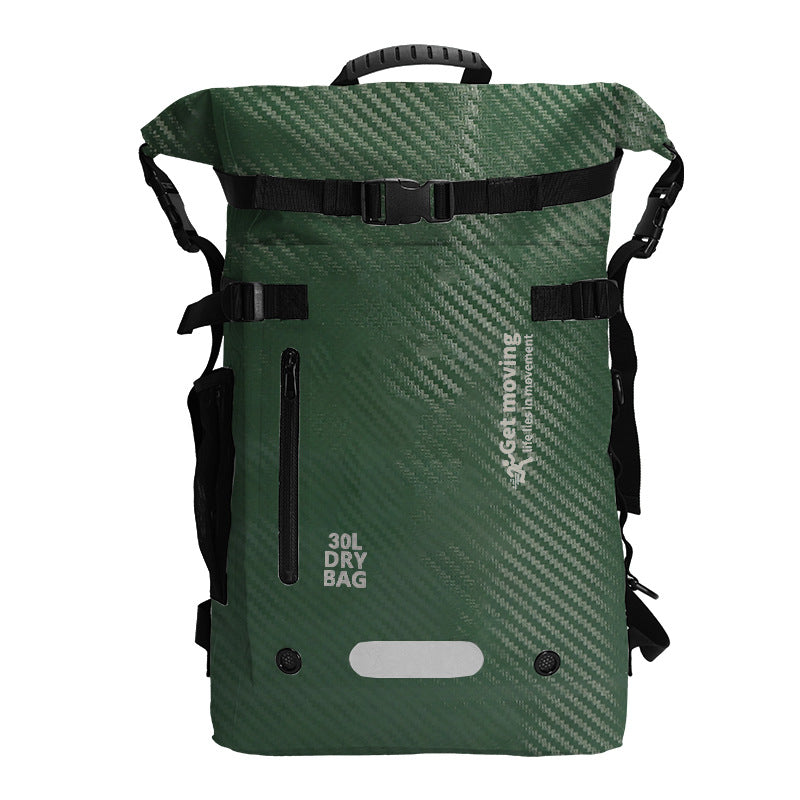 Large Capacity Flippers Multifunctional Waterproof Storage Dry Sports Backpack