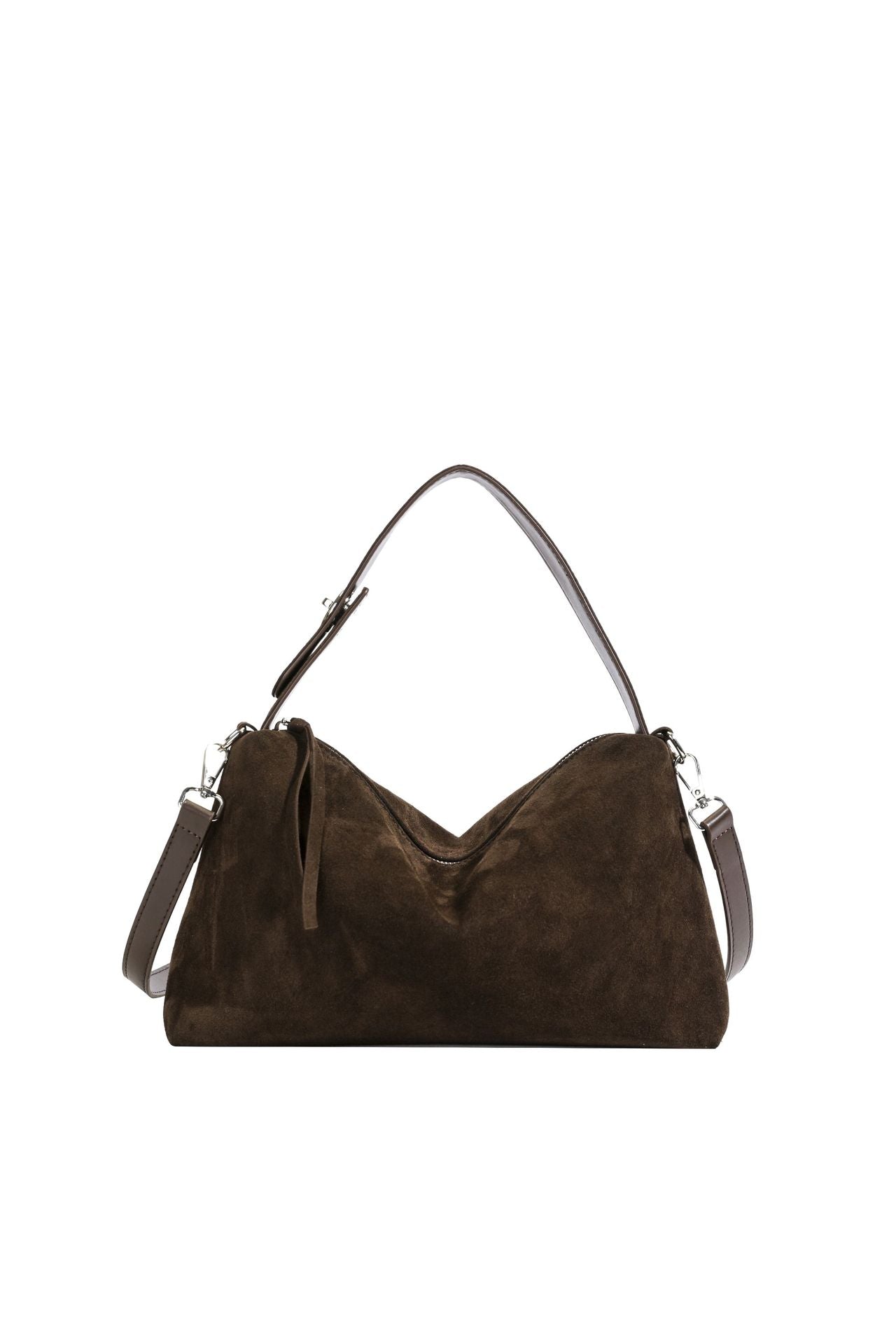 Women's Frosted Leather Underarm Korean Soft Large Women's Messenger Bag