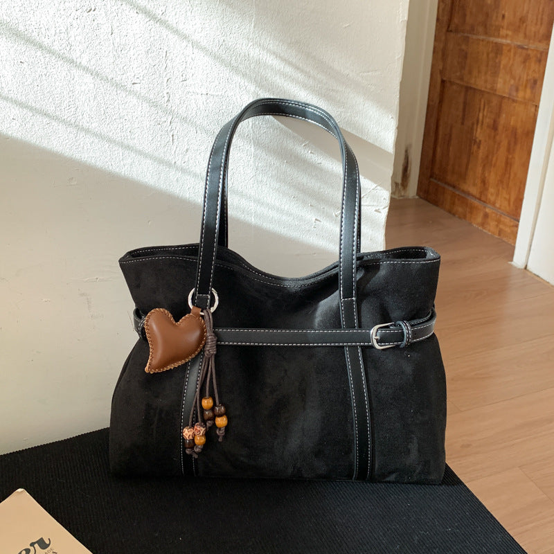 Women's Commuter Trendy Minority Large Capacity Daily Shoulder Bags