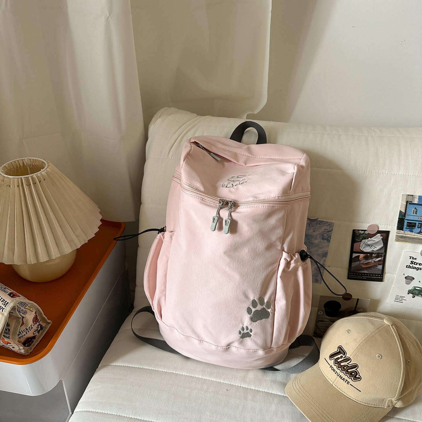 Good-looking Korean Sweet Lightweight Large Capacity Bags