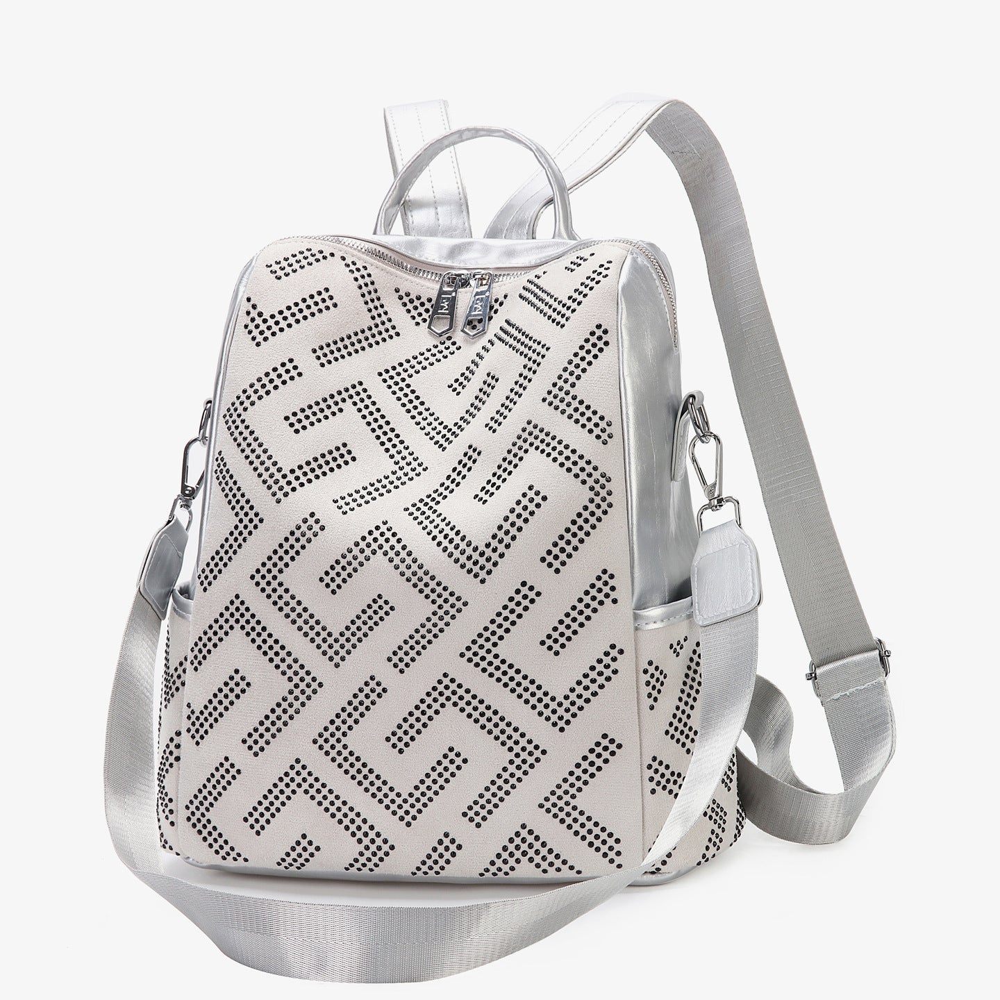 Women's Commuter Printing Large Capacity Fashion Multifunctional Shoulder Bags