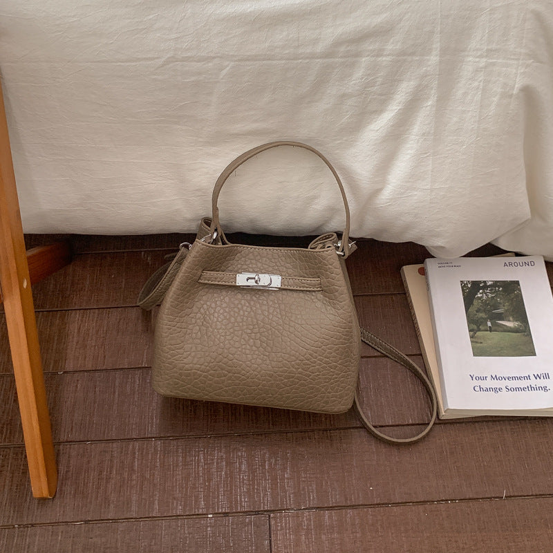 Spring Fashion Good-looking Commuter Vegetable Basket Bucket Bags