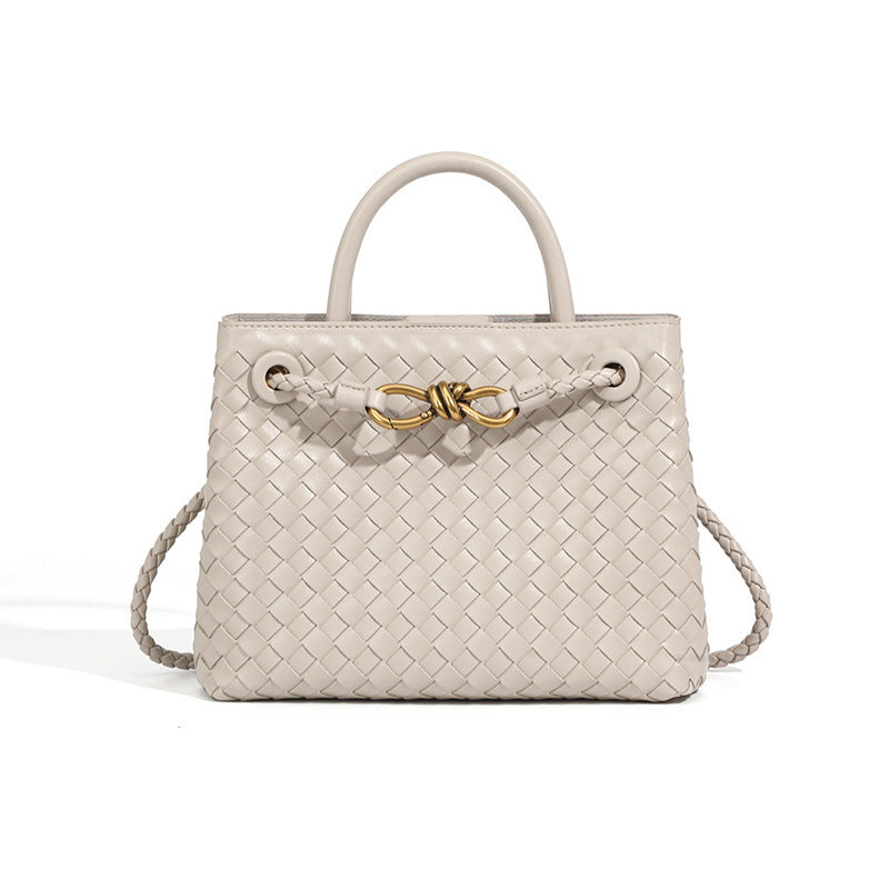 Women's Woven Large Capacity Commuter High-grade For Tote Bag