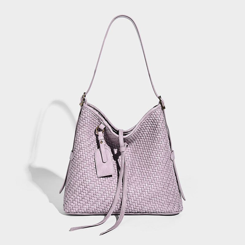 Women's Source High Sense Vintage Weave Fashion Women's Shoulder Bag