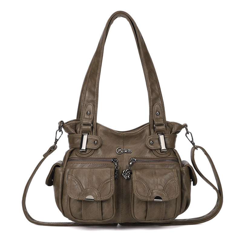 Women's High-grade Commuter Fashion Large Capacity Shoulder Bags