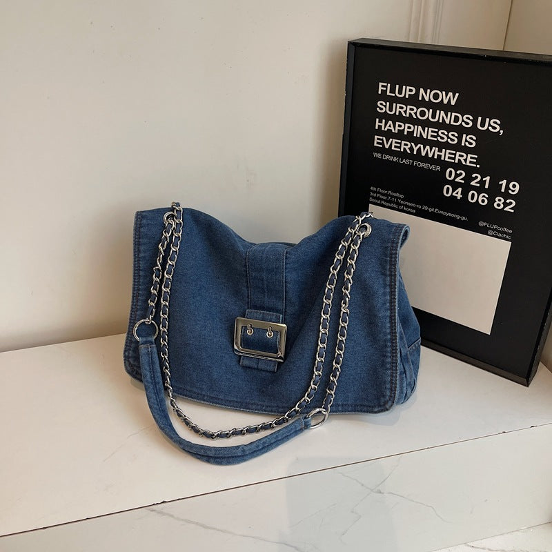 Large Capacity Minority Fashion Trendy Leisure Commute Bags