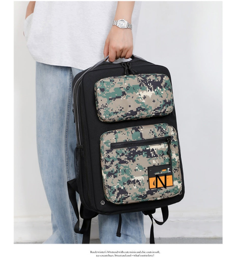 Women's & Men's Fashion Large Capacity Campus High Leisure Backpack