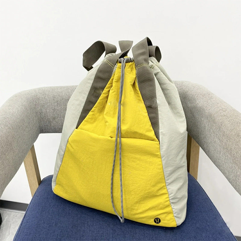 Creative Elegant Drawstring Multifunctional Fitness Yoga Bags