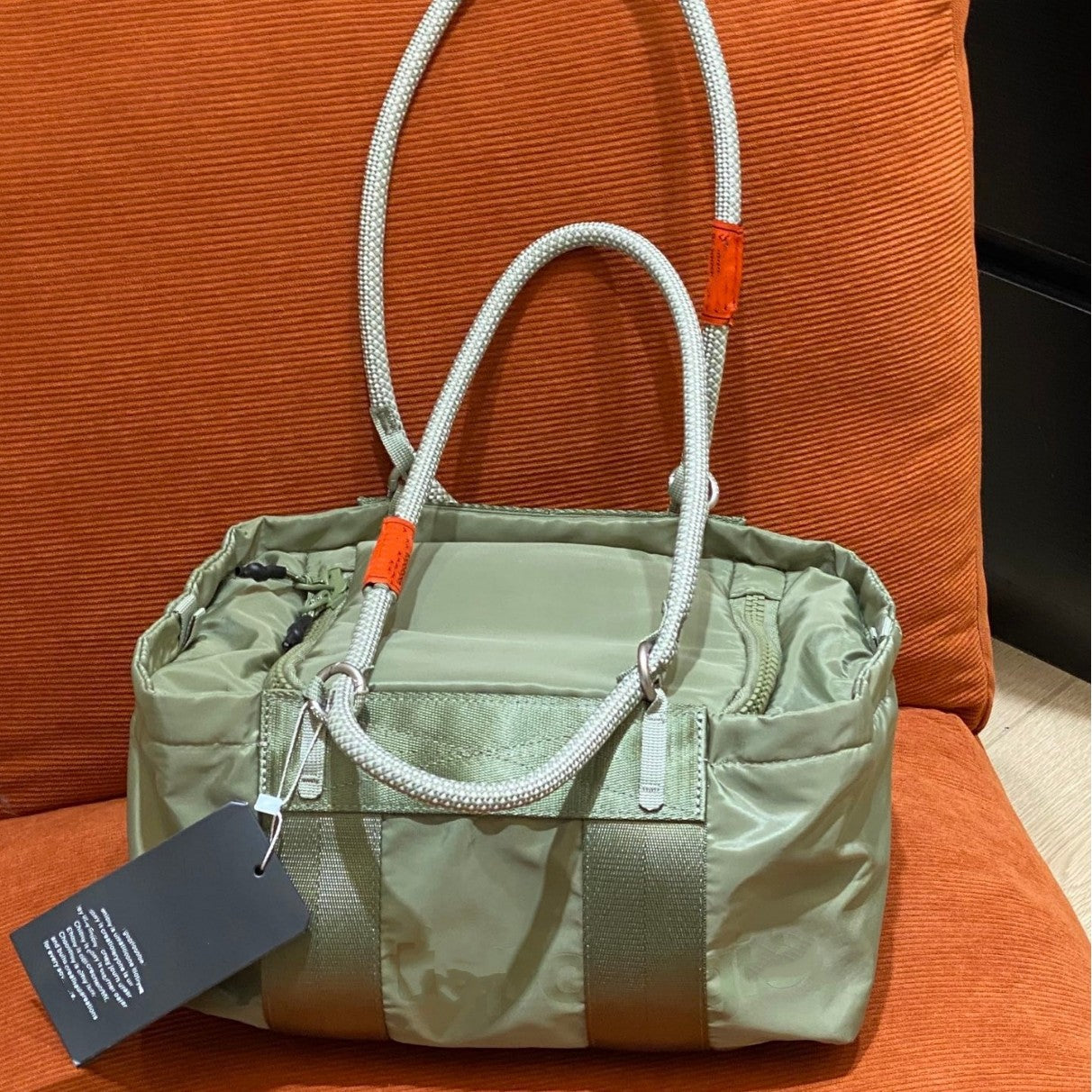 Women's & Men's Fashion Large Capacity Tote Bag