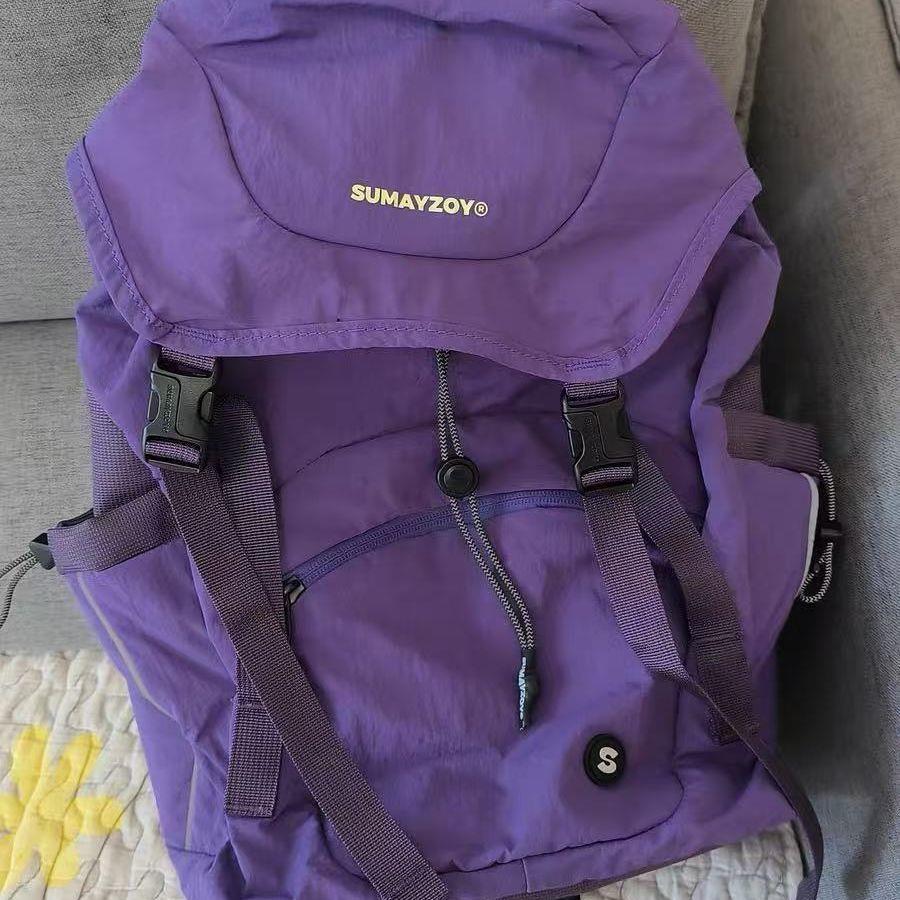 Camping Fan Lightweight Hiking Large Capacity Leisure Backpack