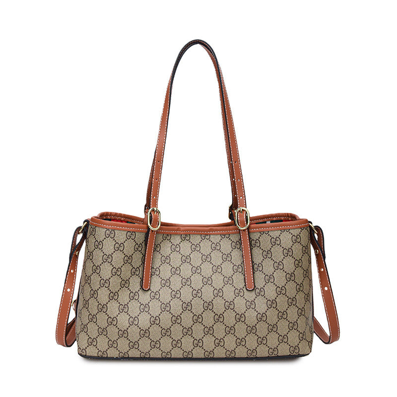 Casual Classic Presbyopic Large Capacity Shopping Handbags