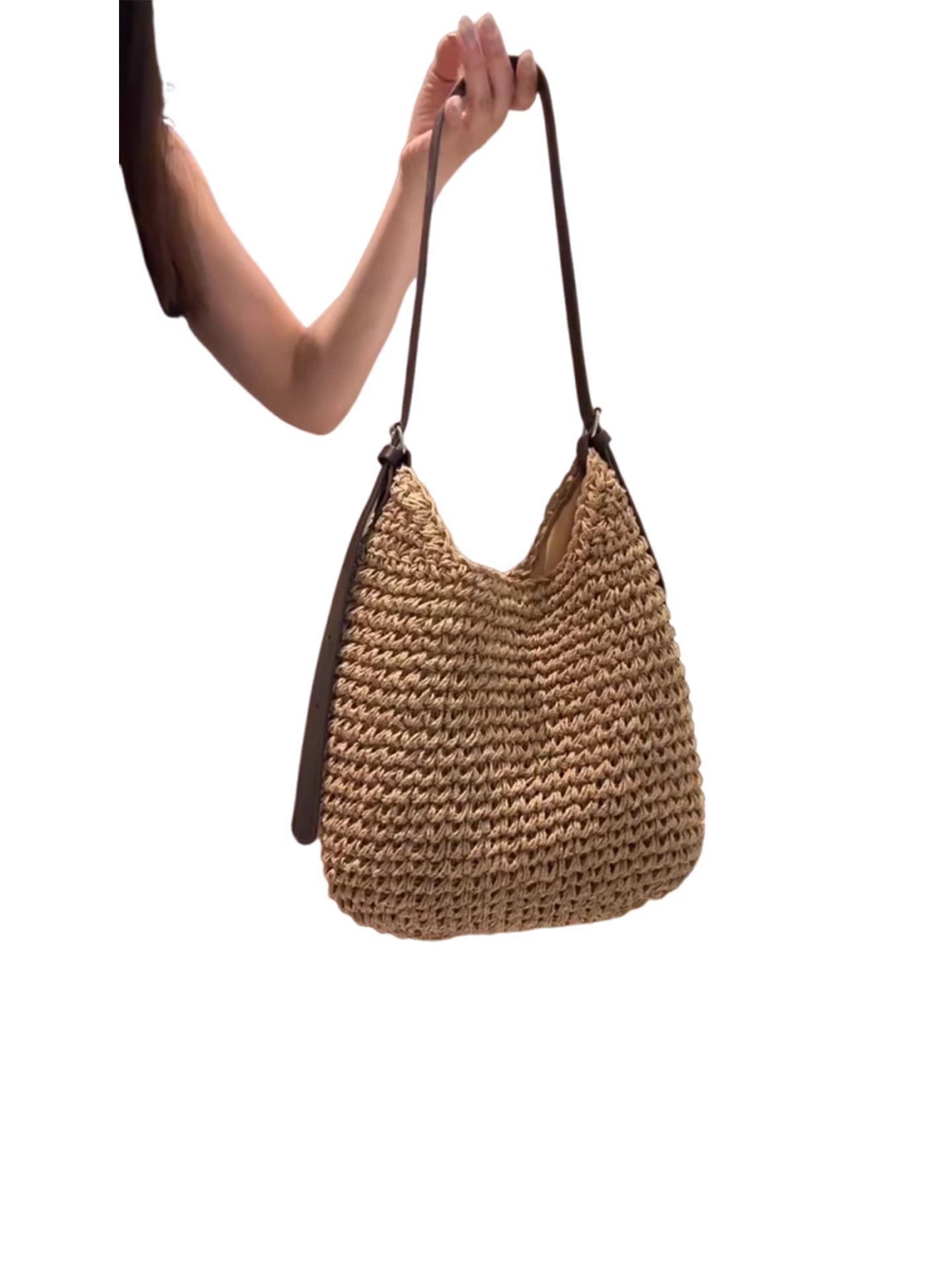 Women's Raffia Woven Summer Super Hot Versatile Holiday Bags
