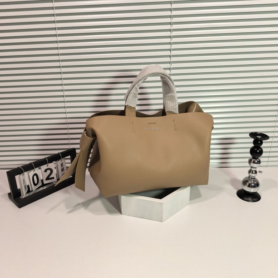 Women's Swedish Niche Bow Large Capacity Totes Women's Handbag