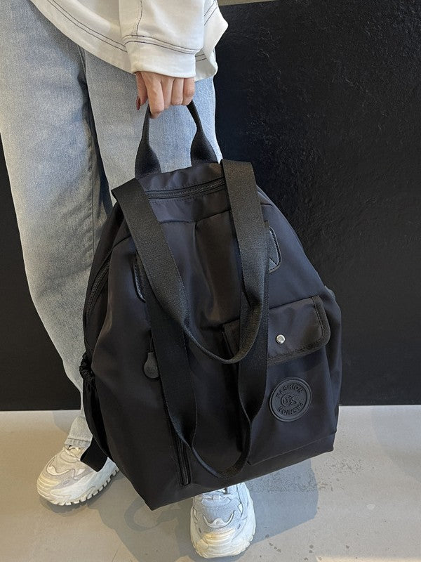 Popular Autumn High-grade Simple Large Capacity Leisure Backpack