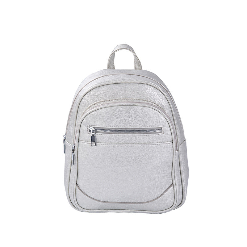 Women's Niche Design Large Capacity Simple Soft Women's Backpack