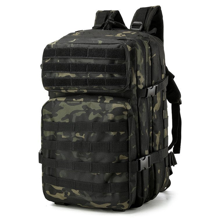 Camouflage Large Capacity Hiking Military Fans Leisure Backpack