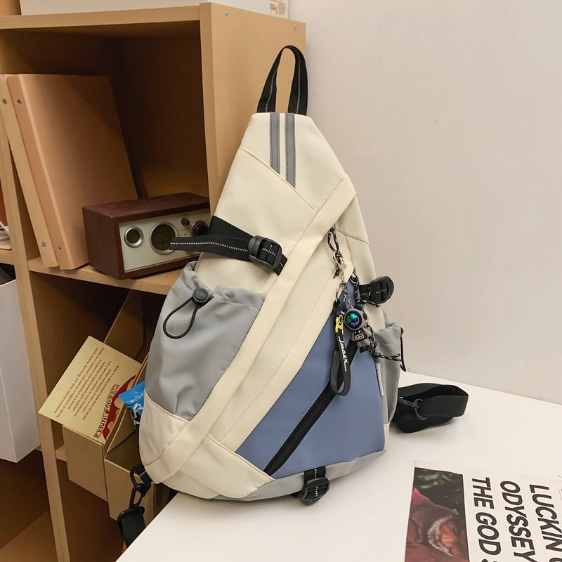 Women's & Men's College Trip Korean Burden Reduction Leisure Backpack