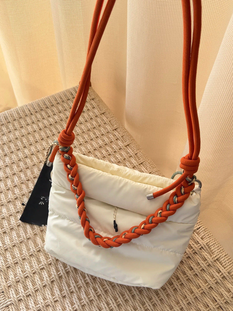Women's & Men's Cloud Portable High-grade Waterproof Large Capacity Tote Bag