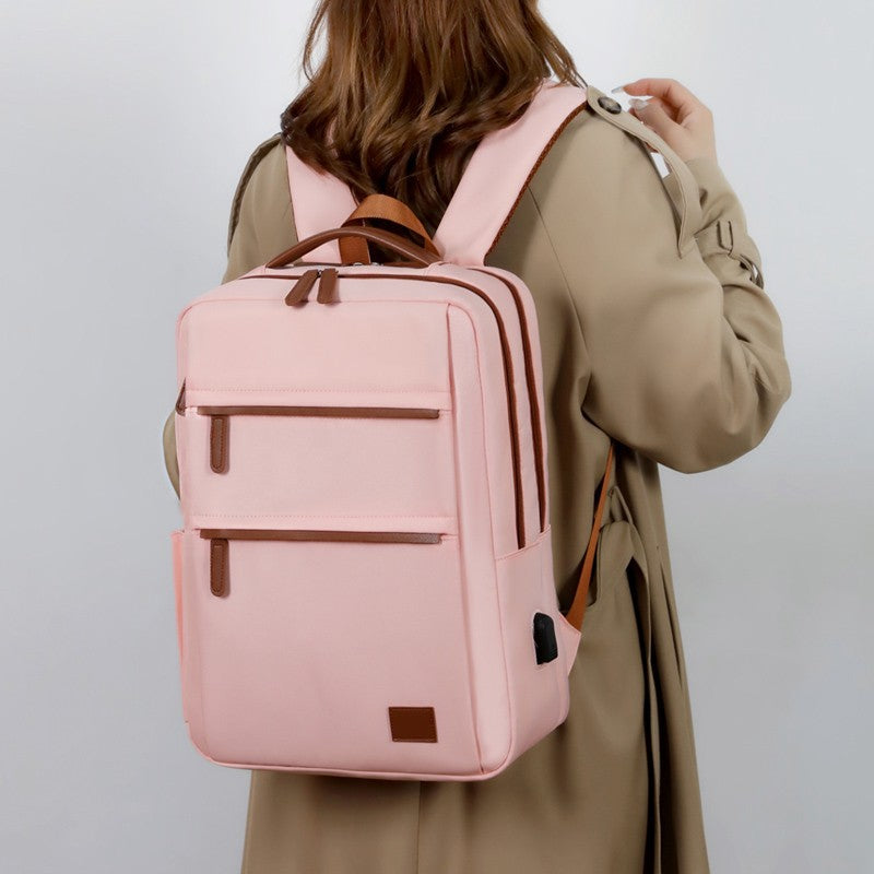Business Inch Computer Large Capacity Versatile Leisure Backpack