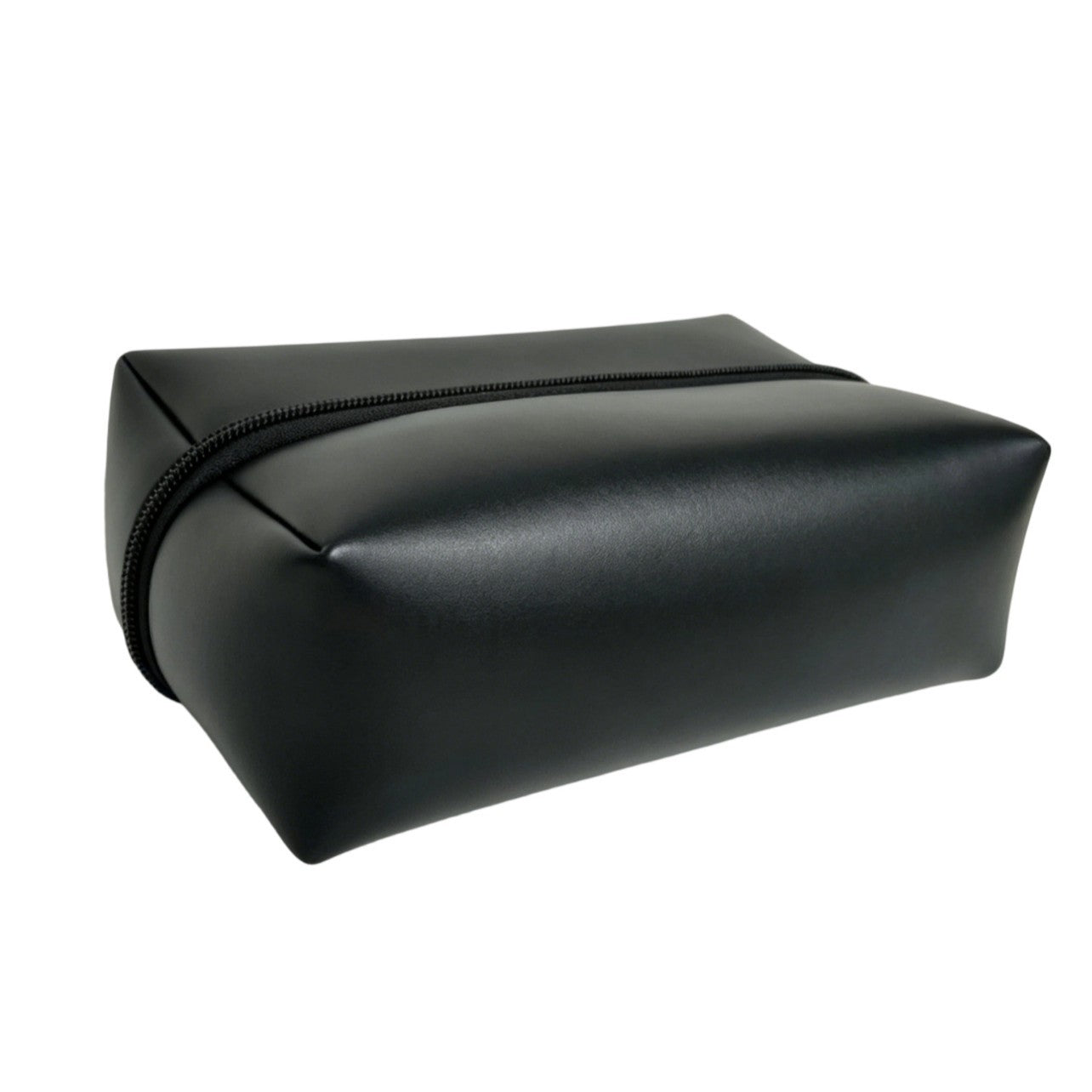 Simple Cosmetics Leather Storage Props Buggy Pure Makeup Bag