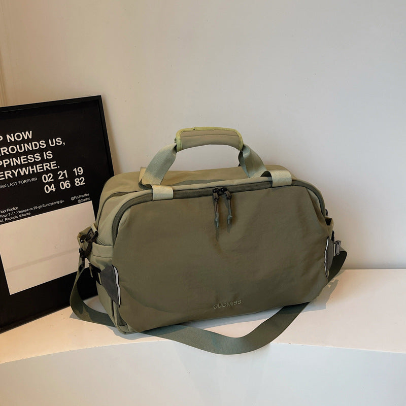 Women's Large Capacity Lightweight Waterproof Short-distance Boarding Maternity Women's Shoulder Bag