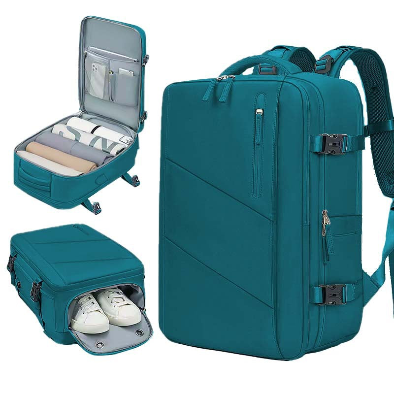 Classy Large Capacity Business Convenient Computer Leisure Backpack