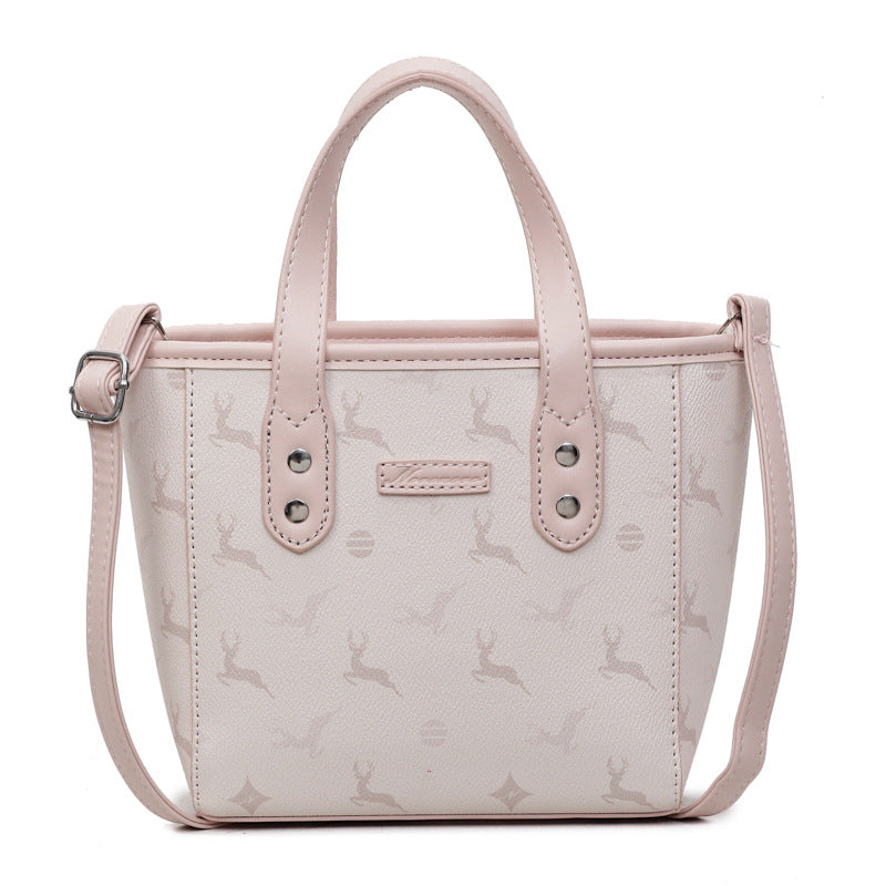 Women's Printed Spring Fashion Leisure Commuter Women's Messenger Bag