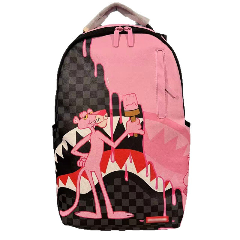 Trendy Iti Style Street Skateboard Fashion Leisure Backpack