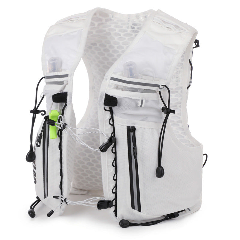 Breathable Multifunctional Hiking Marathon Running Vest Backpacks
