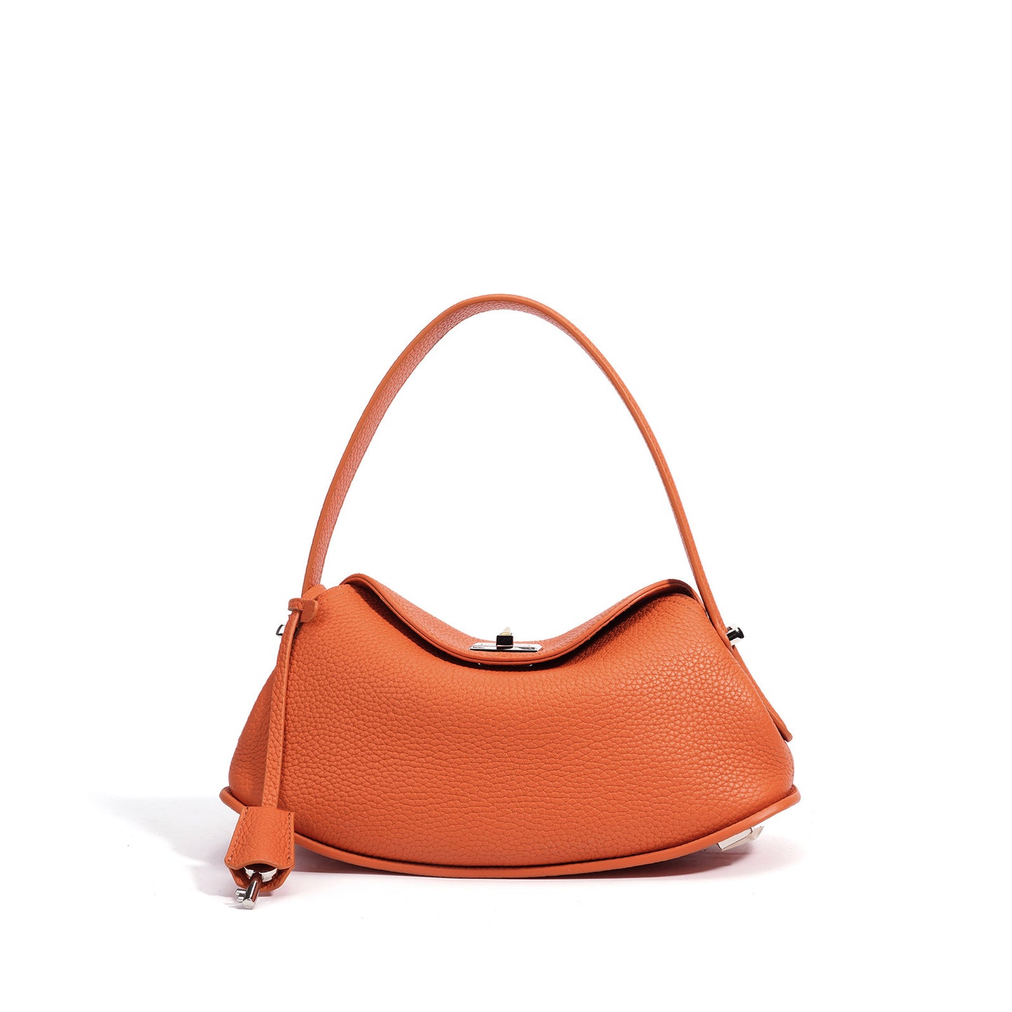 Women's Advanced Design Genuine Leather Niche Early Spring First Layer Cowhide Women's Handbag