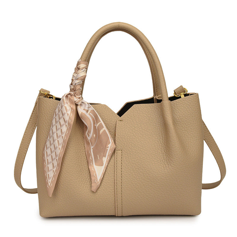 Women's Simple Stylish Elegant Trendy Soft Large Tote Bags