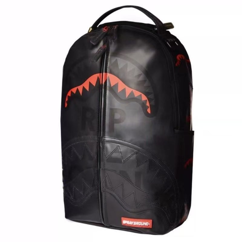 Shark Hot Transparent Large Capacity Fashion Women's Backpack
