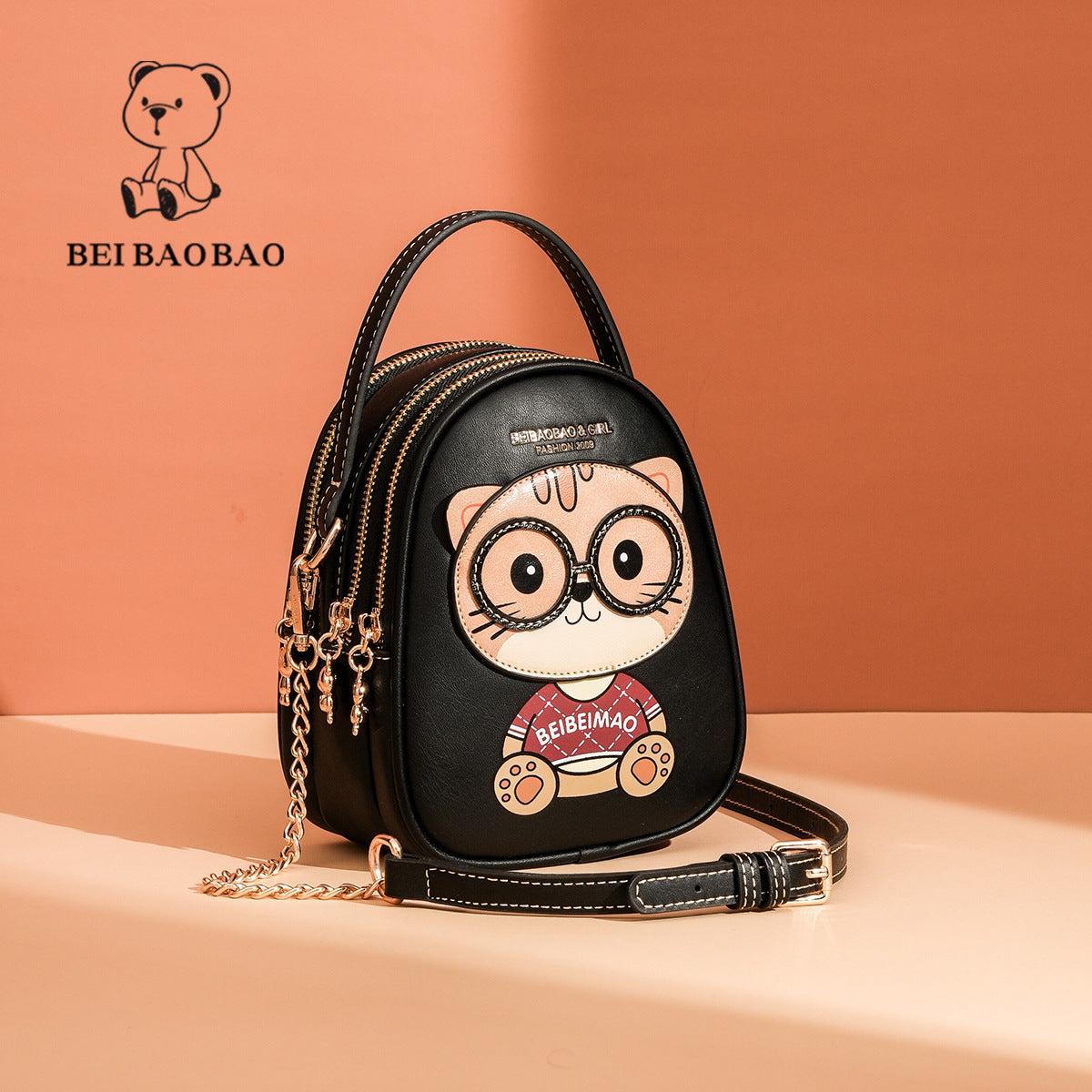 Graceful Source Mobile Practical Chain Design Bags