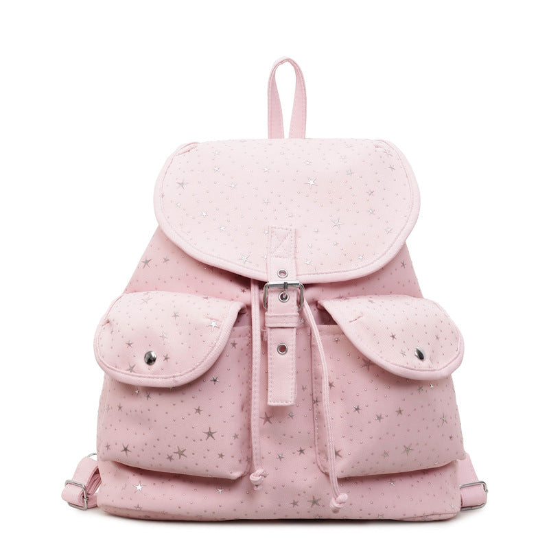 Korean Style Large Capacity Trendy Daily Women's Backpack