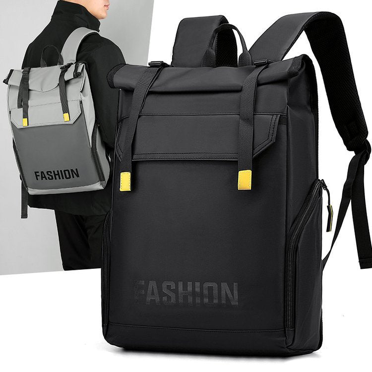 Korean Style Fashion Business Male Simple School Bags