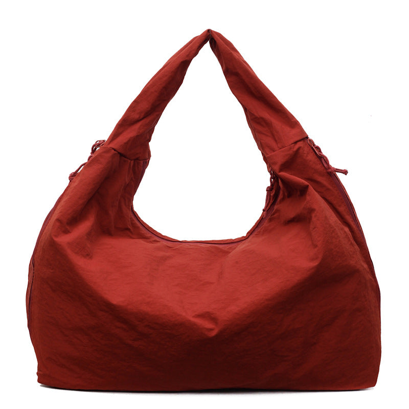 Lazy Style Cloth Female Fashion Versatile Large Capacity Tote Bags