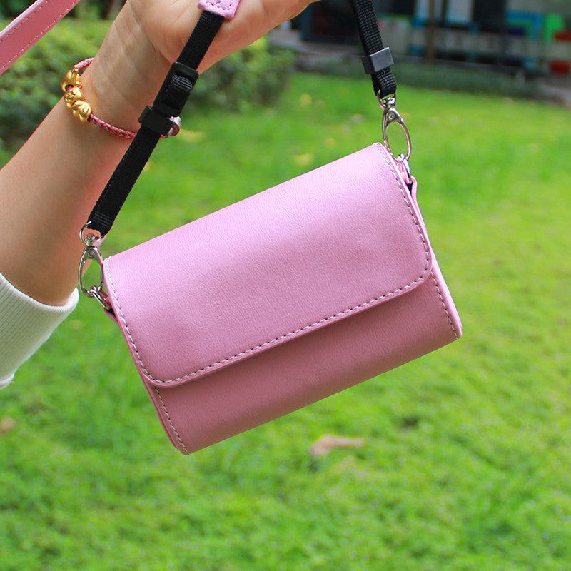 Versatile Suitable For Canon Sony Leather Bags