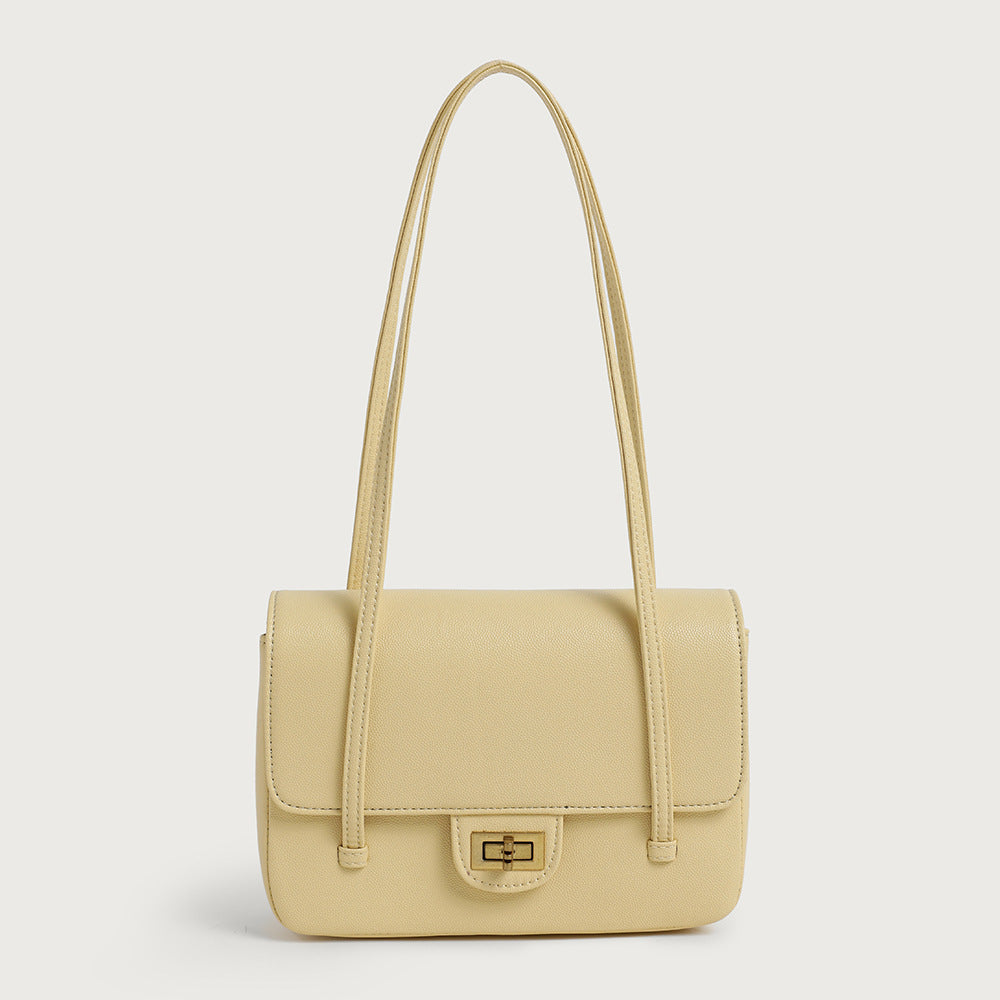 Women's Style One Exquisite Niche Underarm Baguette Small Square Bags