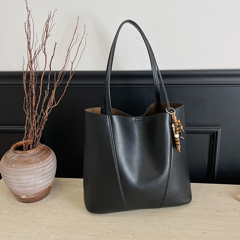 Women's Commuter Spring Large Capacity Fashion Simple Tote Bags