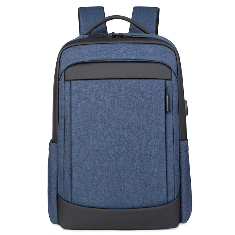 Trendy College Large Capacity Waterproof Computer Business Backpack