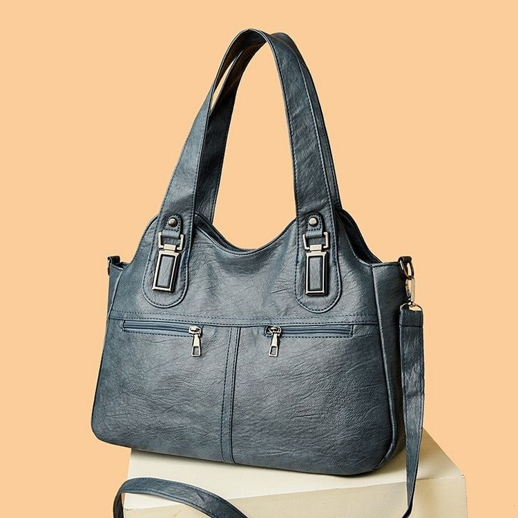 Women's Retro Large Capacity Style Simple Trendy Bags