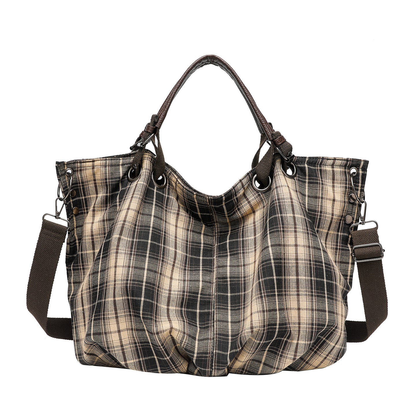 Working Style Trendy Canvas Large Capacity Fashion Tote Bags