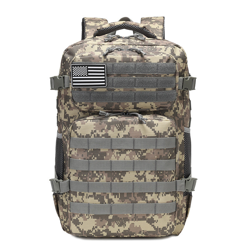 Camouflage Tactics Riding Hiking Equipment Camping Sports Backpack