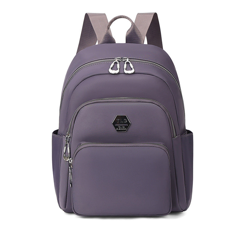 Women's Autumn Minority Fashion High Sense Large Capacity Versatile Women's Backpack